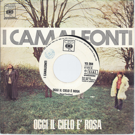 OGGI IL CIELO E' ROSA # I CAMALEONTI -- EVERYBODY'S EVERYTHING # SANTANA - J.Box