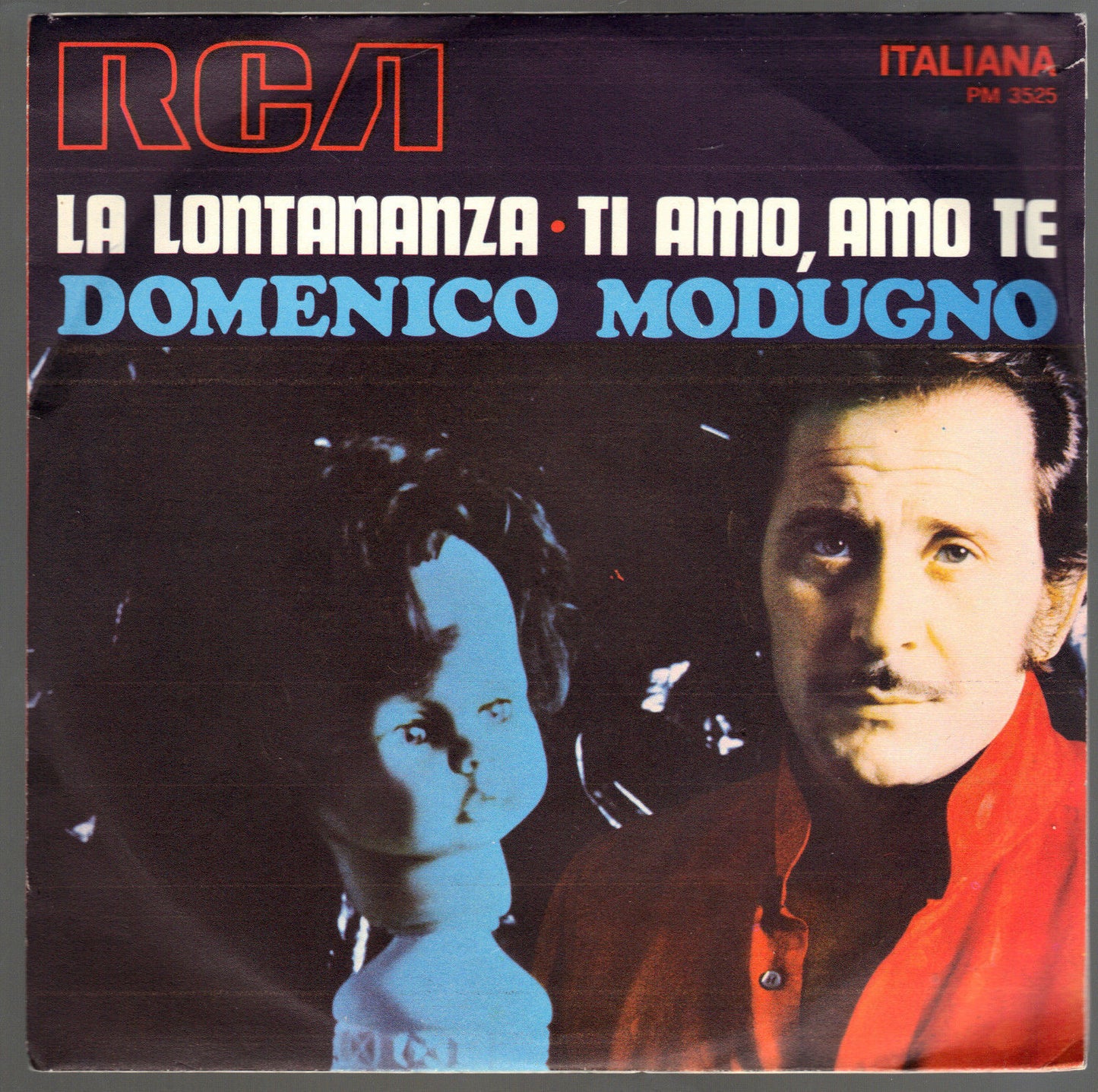 LA LONTANANZA - TI AMO, AMO TE # DOMENICO MODUGNO