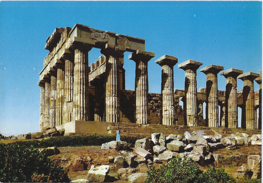 CASTELVETRANO  SELINUNTE - TEMPIO DI GIUNONE - NV - FG