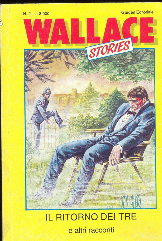 IL RITORNO DEI TRE - EDGAR WALLACE