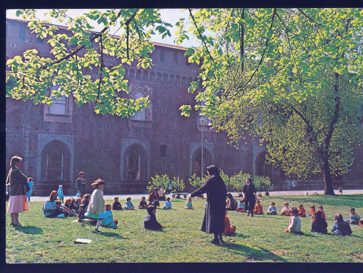 MILANO - IL CASTELLO SFORZESCO - LE NOSTRE SPERANZE - NV