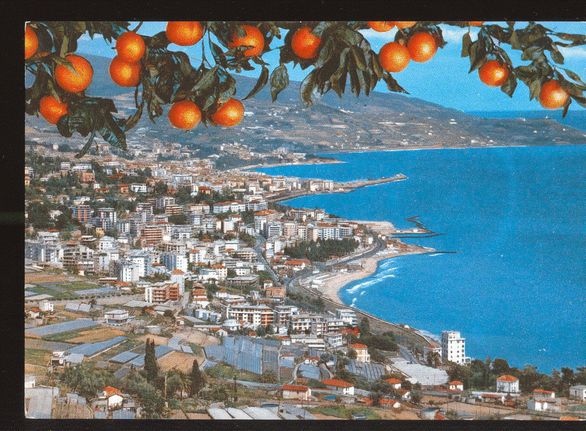 SANREMO - PANORAMA - V1964