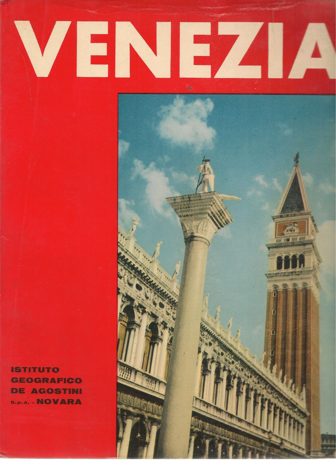 VENEZIA - ISTITUTO GEOGRAFICO DE AGOSTINI