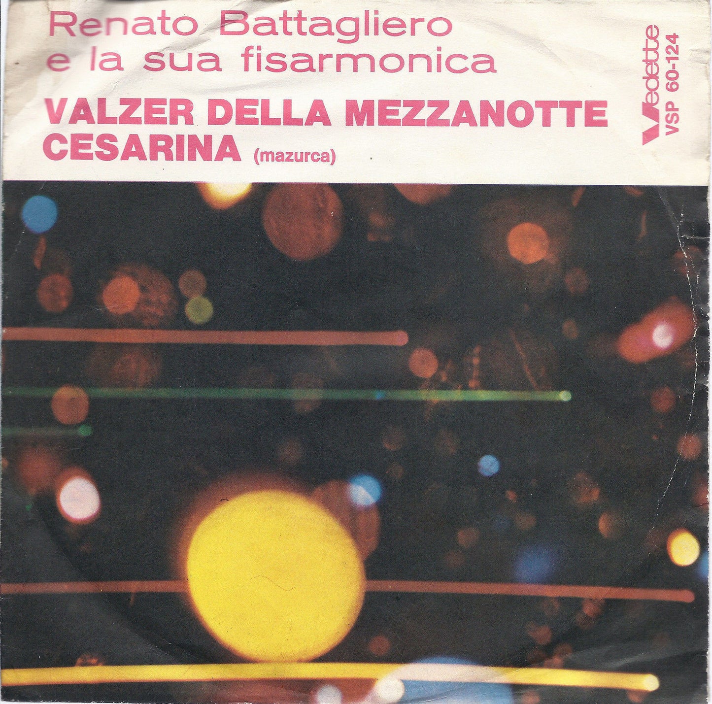 VALZER DELLA MEZZANOTTE - CESARINA # RENATO BATTAGLIERO e la sua fisarmonica