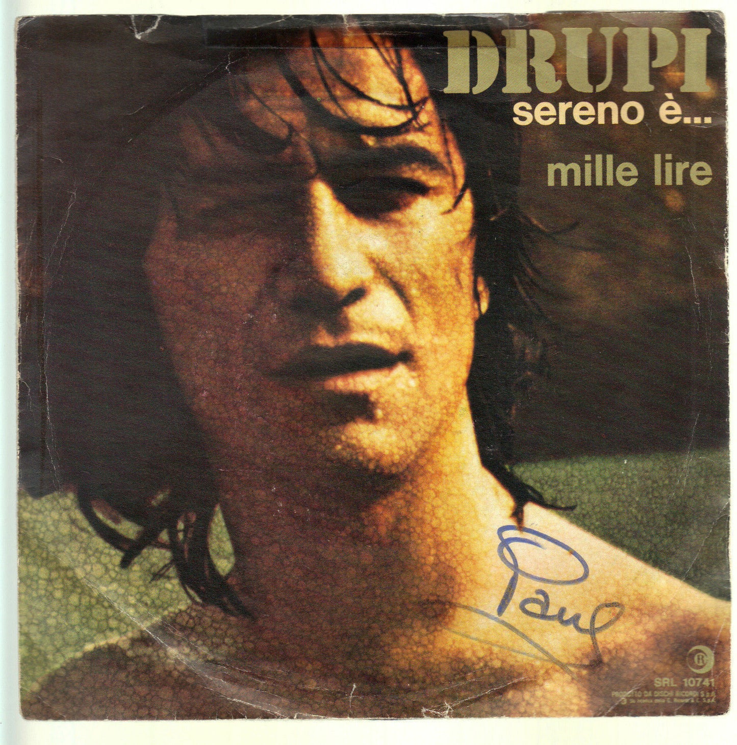 SERENO E'... - MILLE LIRE - DRUPI