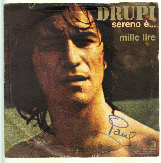 SERENO E'... - MILLE LIRE - DRUPI
