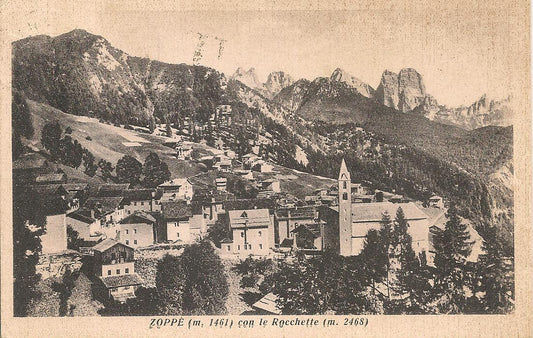 ZOPPE' - PANORAMA - V1951