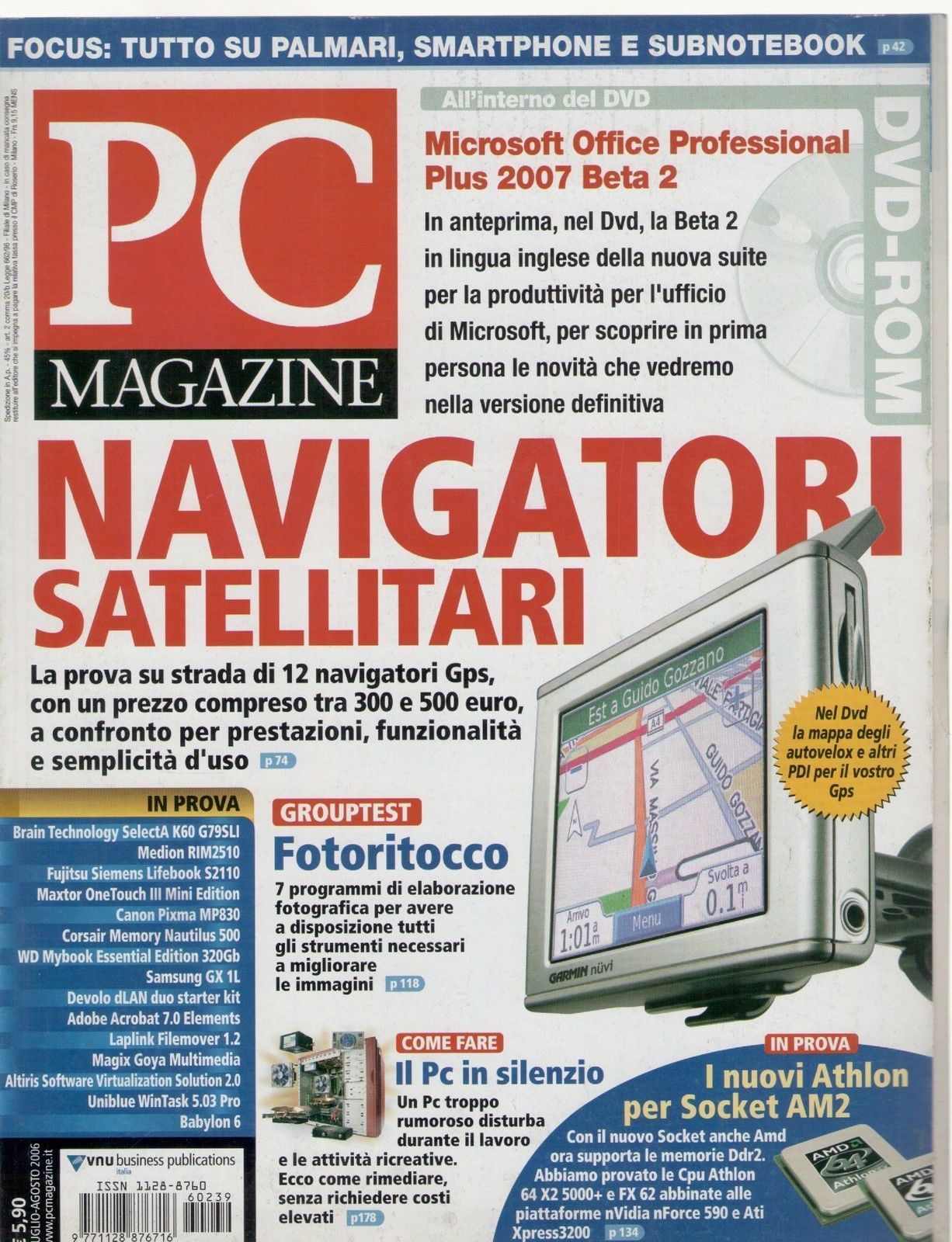 PC MAGAZINE N° 239 LUGLIO/AGOSTO 2006 - AA.VV.