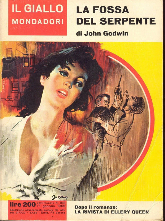 LA FOSSA DEL SERPENTE - JOHN GODWIN