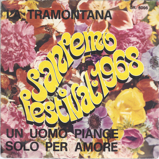 LA TRAMONTANA # RUDY RICKSON -- UN UOMO PIANGE SOLO PER AMORE # RICKY