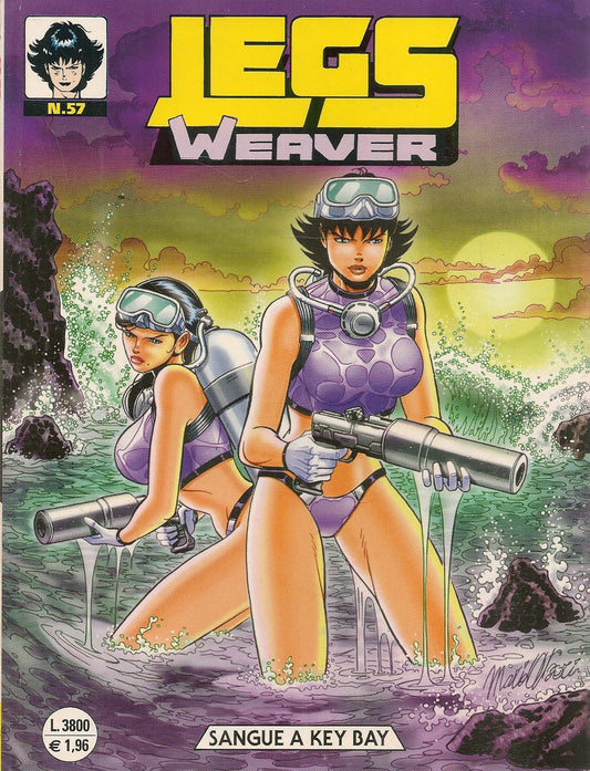 LEGS WEAVER N . 57 - SANGUE A KEY BAY