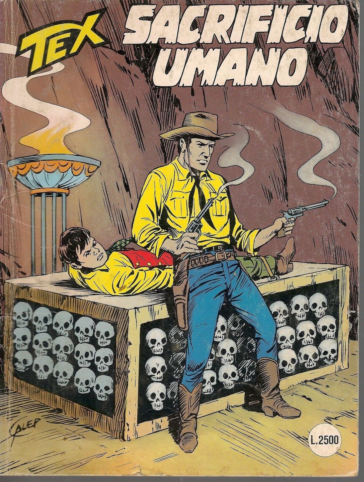 TEX N° 392 - SACRIFICIO UMANO