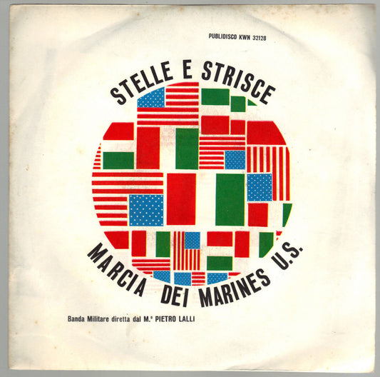 STELLE E STRISCE - MARCIA DEI MARINES U.S. # Banda Militare dir. dal M° P. LALLI