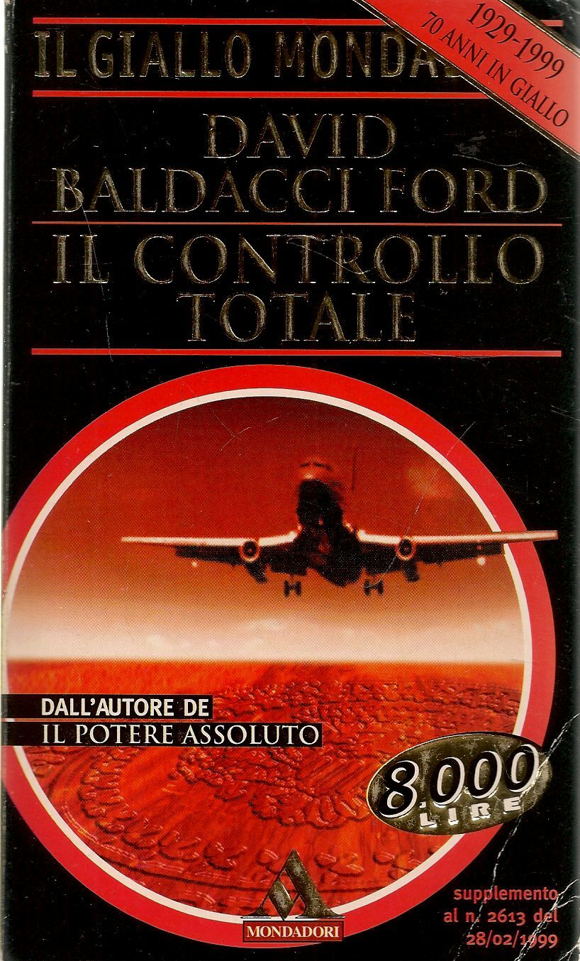 IL CONTROLLO TOTALE - DAVID BALDACCI