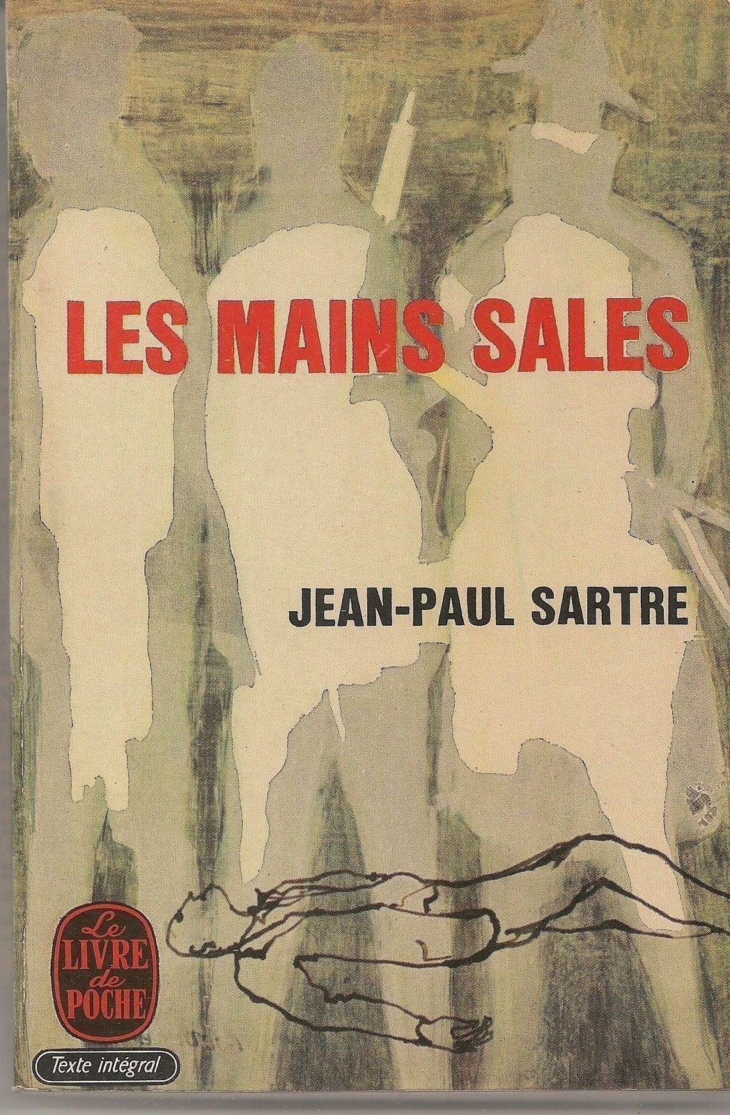 LES MAINS SALES - JEAN PAUL SARTRE  french text