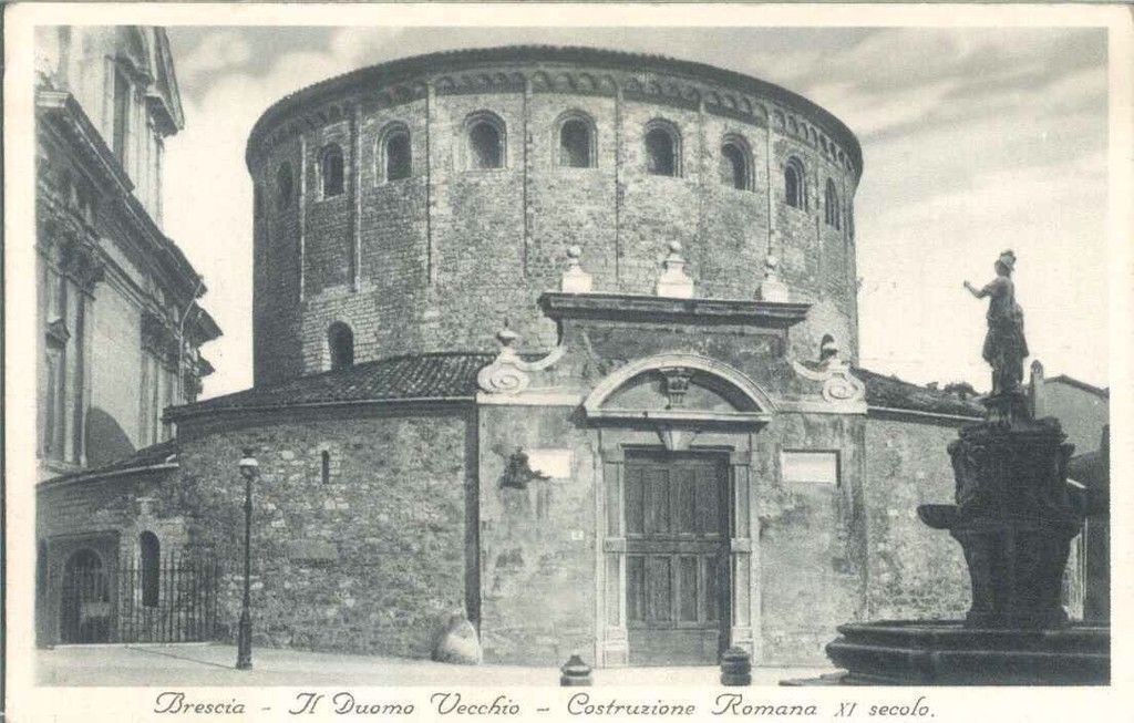 BRESCIA - IL DUOMO VECCHIO - NV