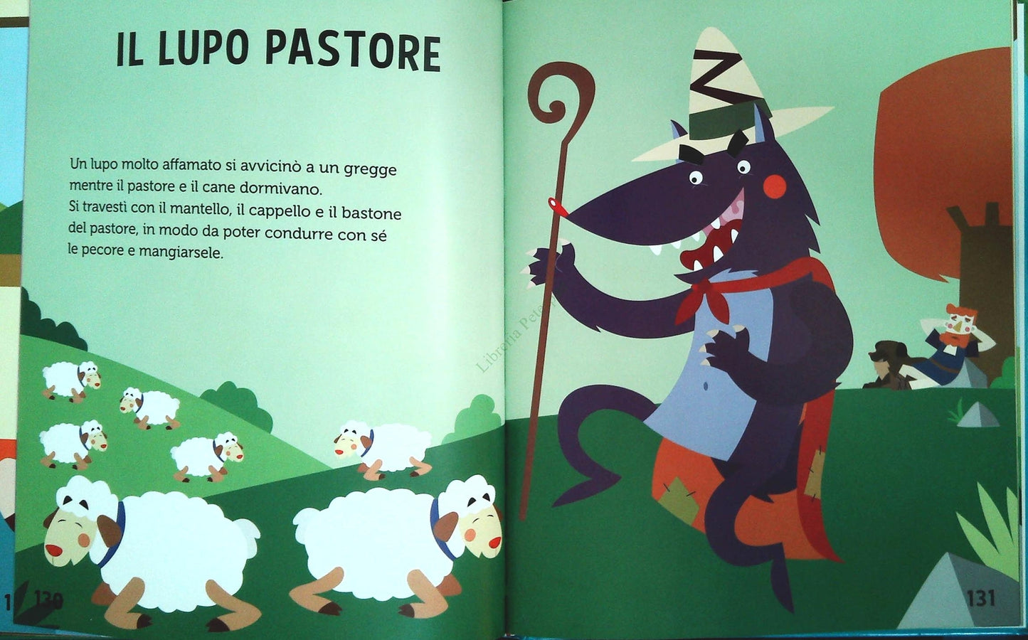 FAVOLE DI ESOPO - ILL. MATTEO GAGGIA