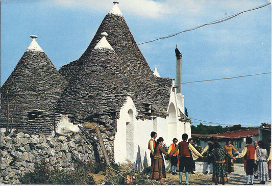 ALBEROBELLO - TRULLI E FOLKLORE - NV