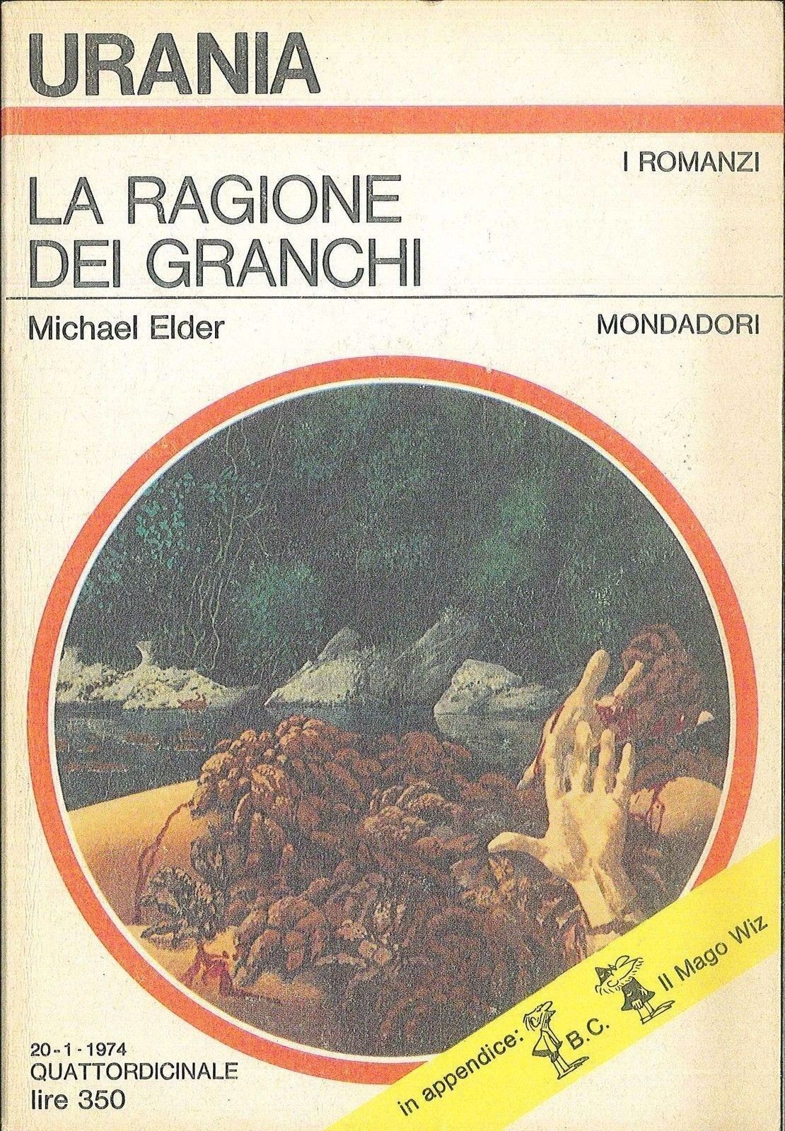 LA RAGIONE DEI GRANCHI - MICHAELE ELDER