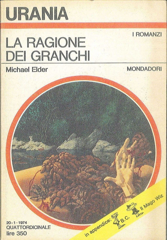 LA RAGIONE DEI GRANCHI - MICHAELE ELDER