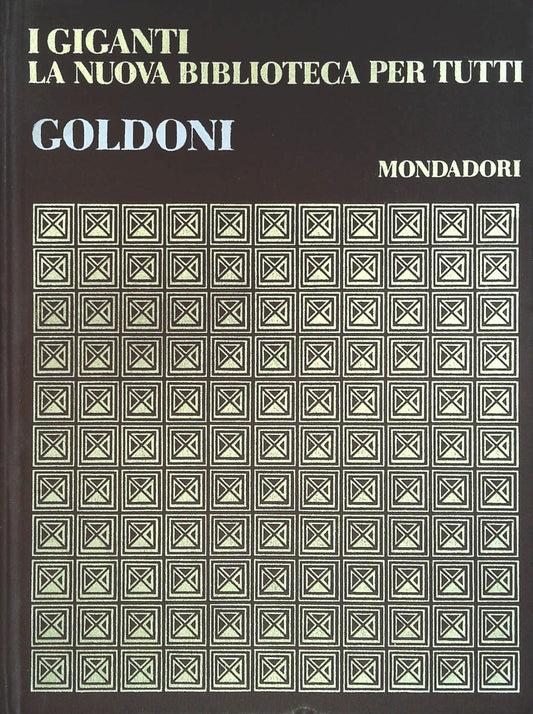 GOLDONI - I GIGANTI  - MONDADORI 1969 - OUTLET DEL LIBRO