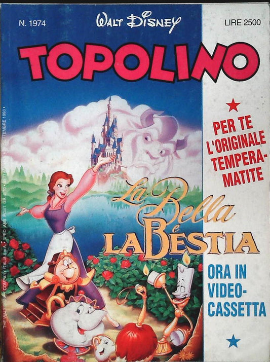 TOPOLINO N. 1974 - 26 SETTEMBRE 1993