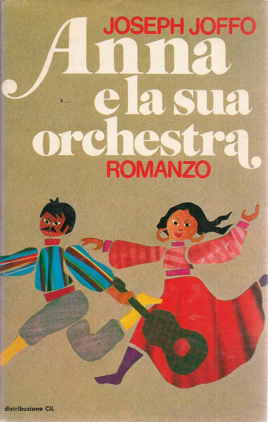 ANNA E LA SUA ORCHESTRA - JOSEPH JOFFO