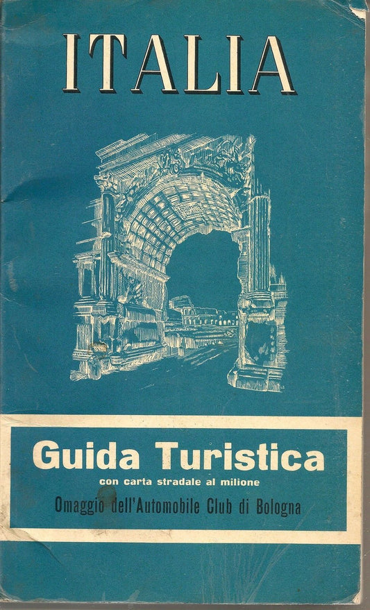 ITALIA  GUIDA TURISTICA 1958 - Automobil Club Bologna / De Agostini