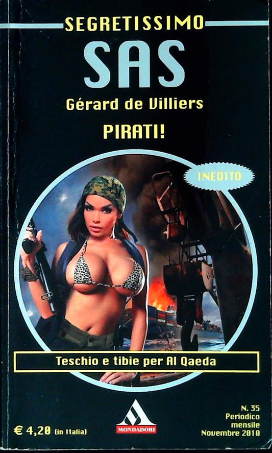PIRATI - GERARD DE VILLIERS - SAS SEGRETISSIMO N. 35