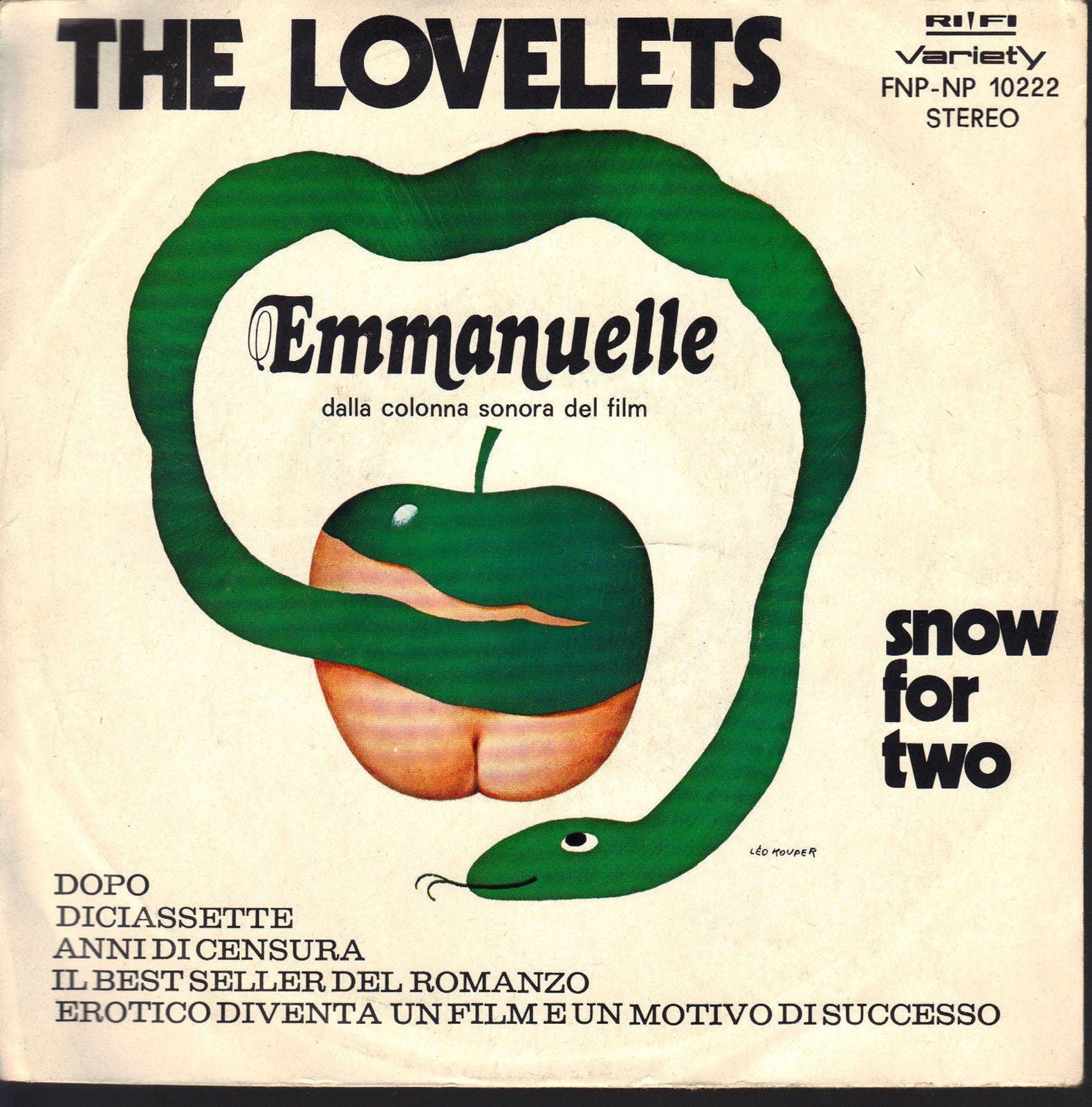 EMMANUELLE - SNOW FOR TWO # THE LOVELETS