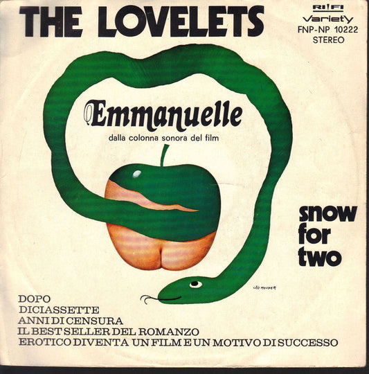 EMMANUELLE - SNOW FOR TWO # THE LOVELETS