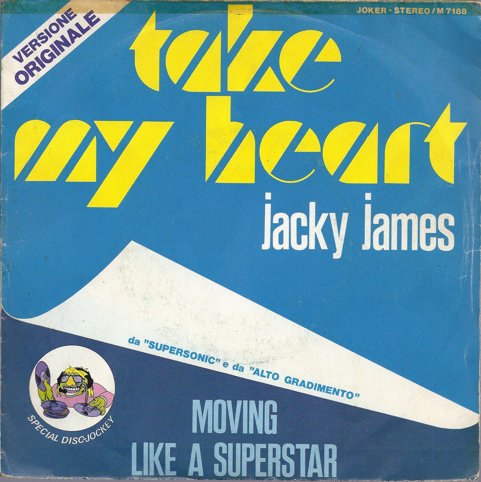 TAKE MY HEART - MOVING LIKE A SUPERSTAR # JACKY JAMES