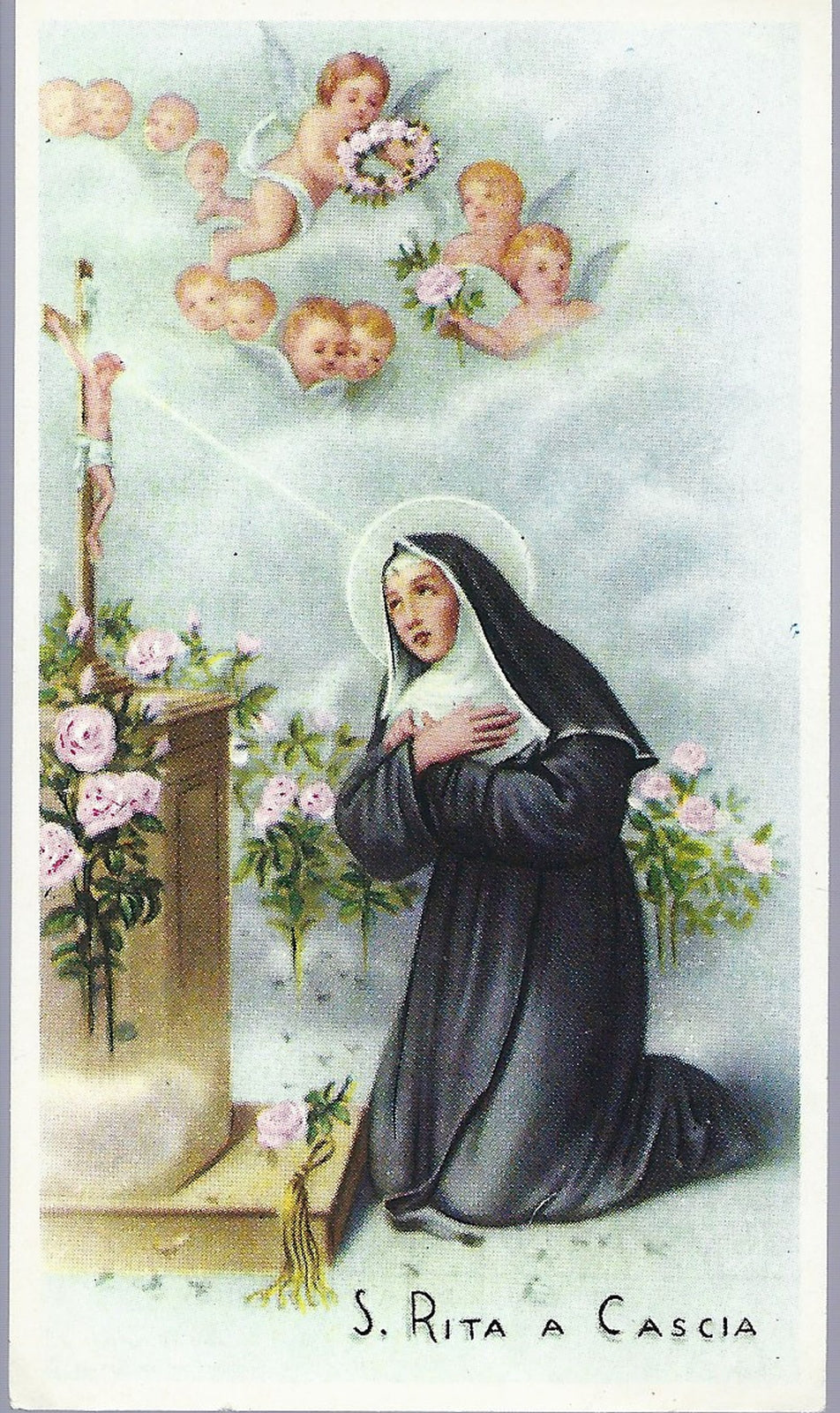 S. RITA A CASCIA - SANTINO - AS015-268 - Ed. Eb