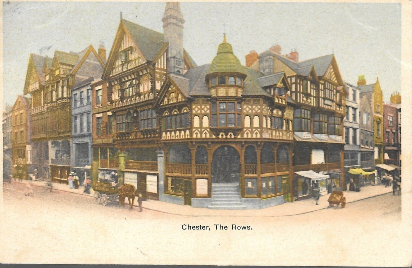 CHESTER - THE ROWS - V/T1903