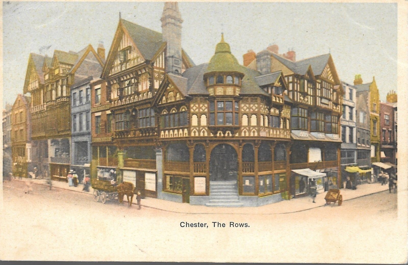 CHESTER - THE ROWS - V/T1903
