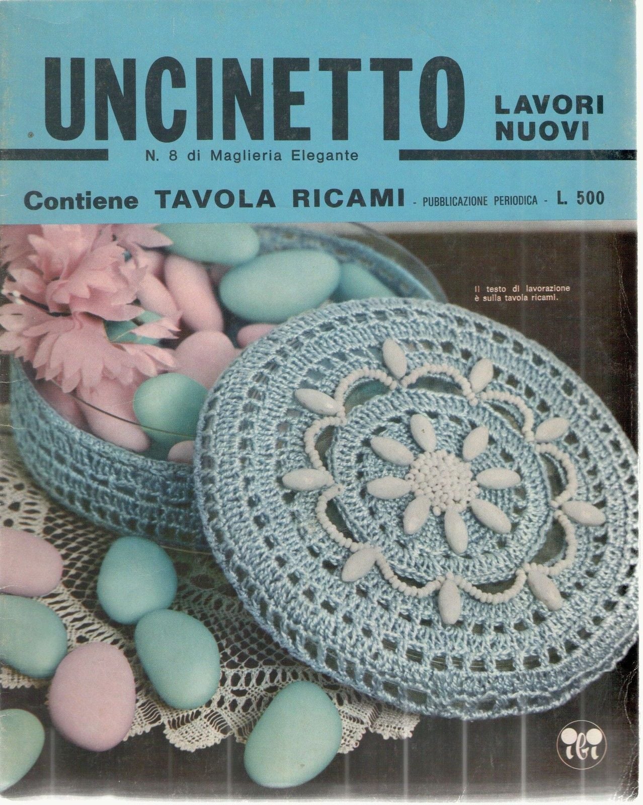PUNTI NUOVI N 8 UNCINETTO - AA.VV.
