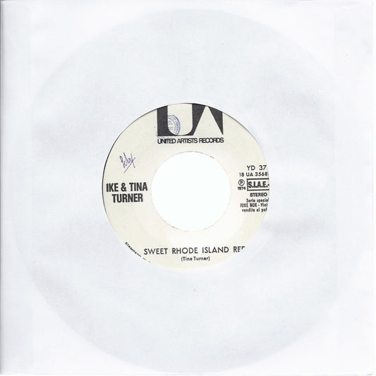 SWEET RHODE ISLAND RED # IKE & TINA TURNER - SIGNORA MIA # SANDRO GIACOBBE - J.B