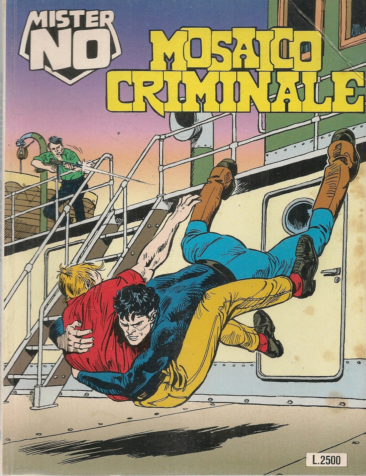 MISTER NO N. 234 - MOSAICO CRIMINALE