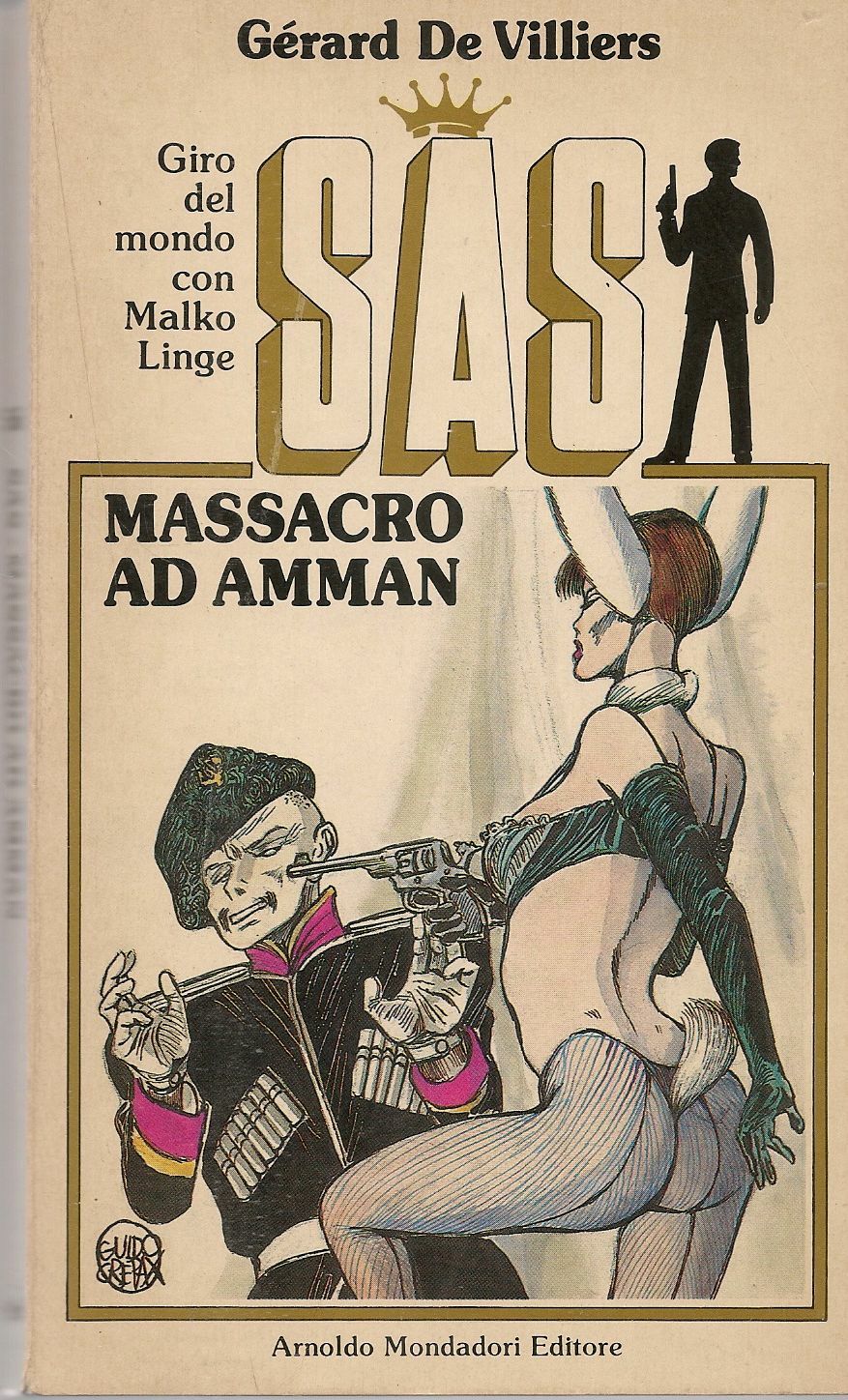 MASSACRO AD AMMAN - GERARD DE VILLIERS