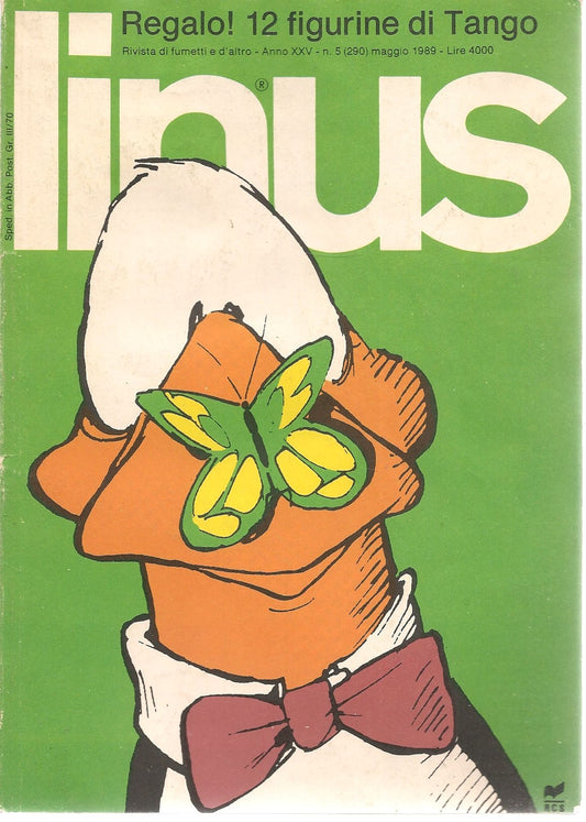 LINUS N. 5 - MAGGIO 1989