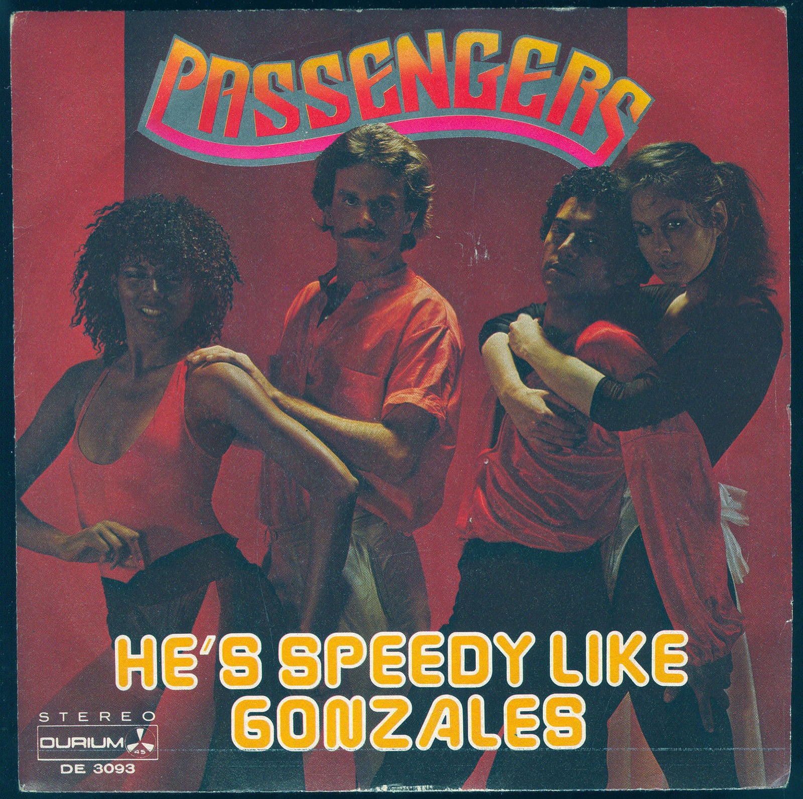 HE'S SPEEDY LIKE GONZALES - I'LL BE STANDING BESIDE YOU # PASSENGERS