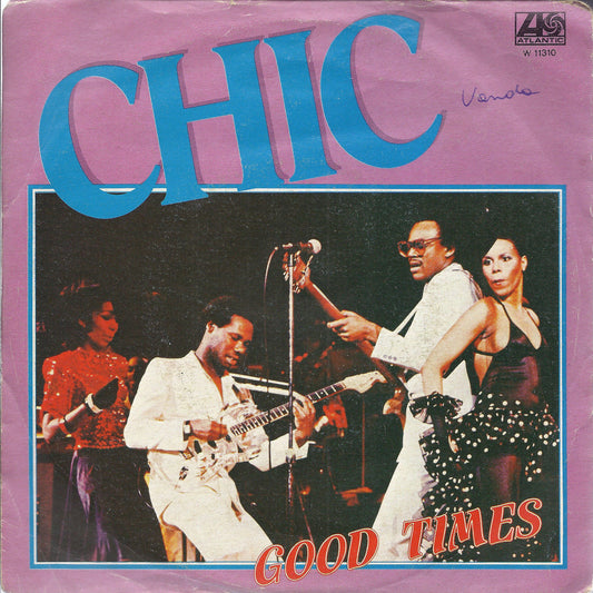GOOD TIMES - A WARM SUMMER NIGHT # CHIC ( red label )