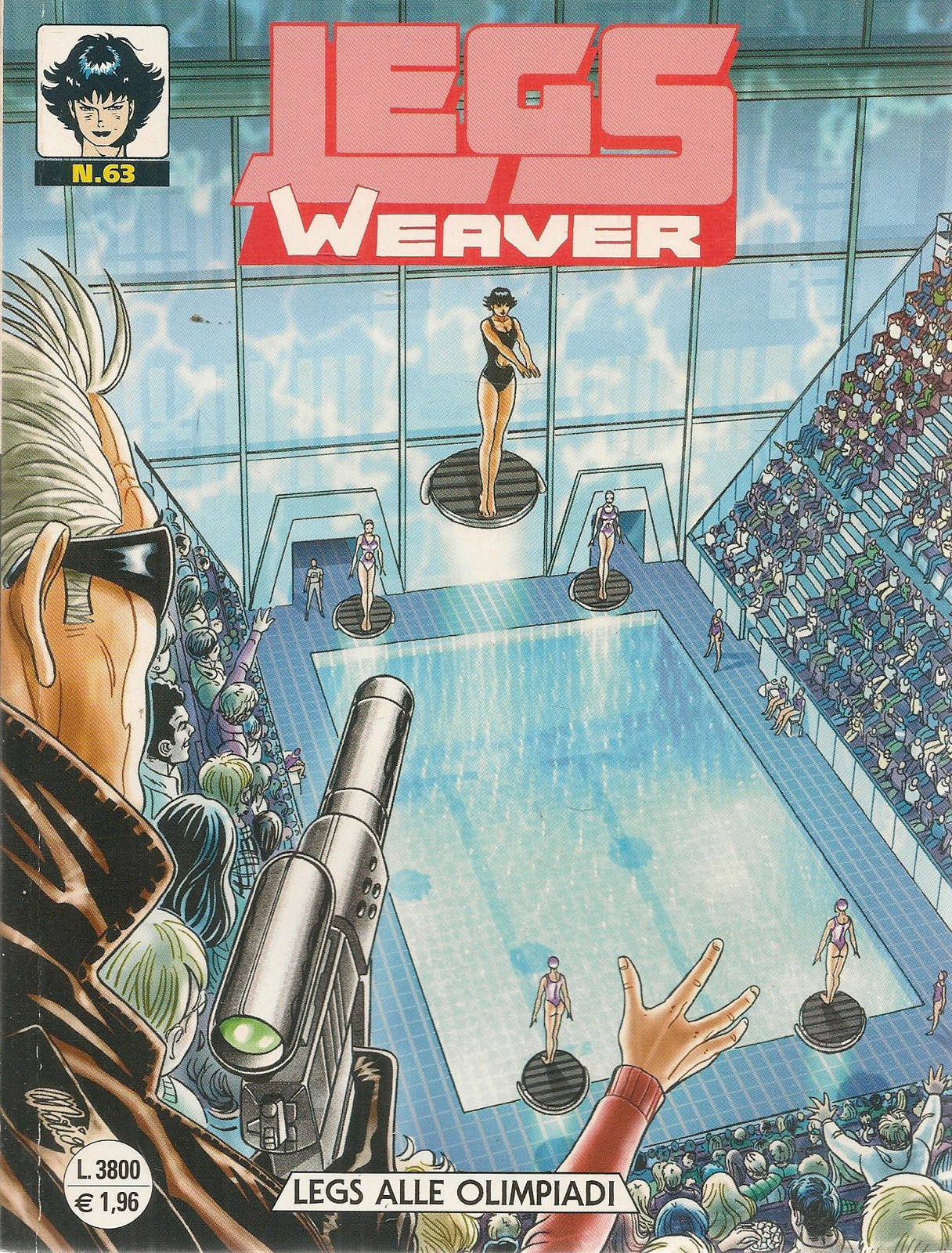 LEGS WEAVER N. 63 - LEGS ALLE OLIMPIADI