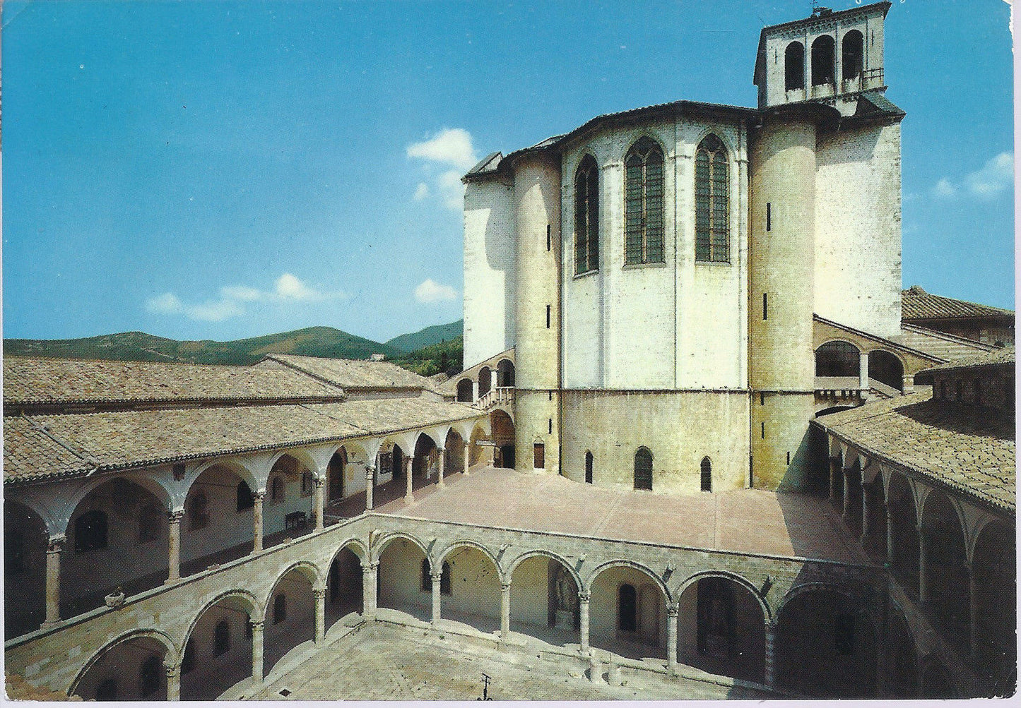 ASSISI - BASILICA DI S. FRANCESCO - CHIOSTRO DI SISTO IV - V