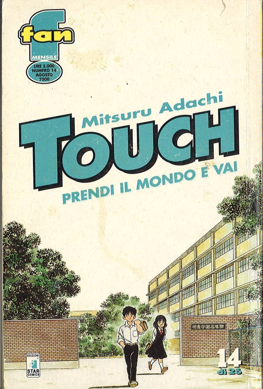 TOUCH N. 6 - PRENDI IL MONDO E VAI - MITSURU ADACHI