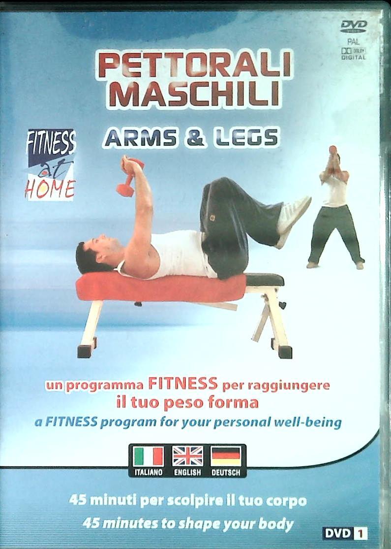 PETTORALI MASCHILI - FITNESS  AT HOME - DVD