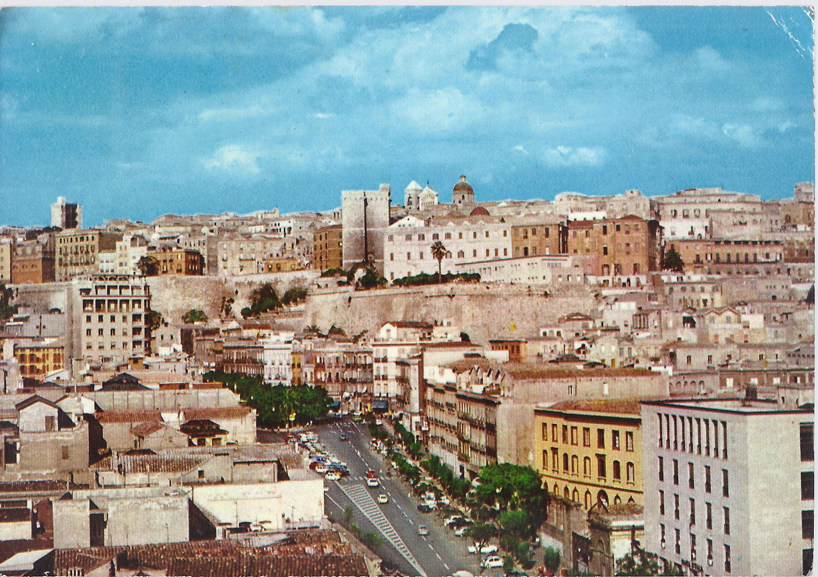 CAGLIARI - CASTELLO E LARGO CARLO FELICE - V 1977 - FG