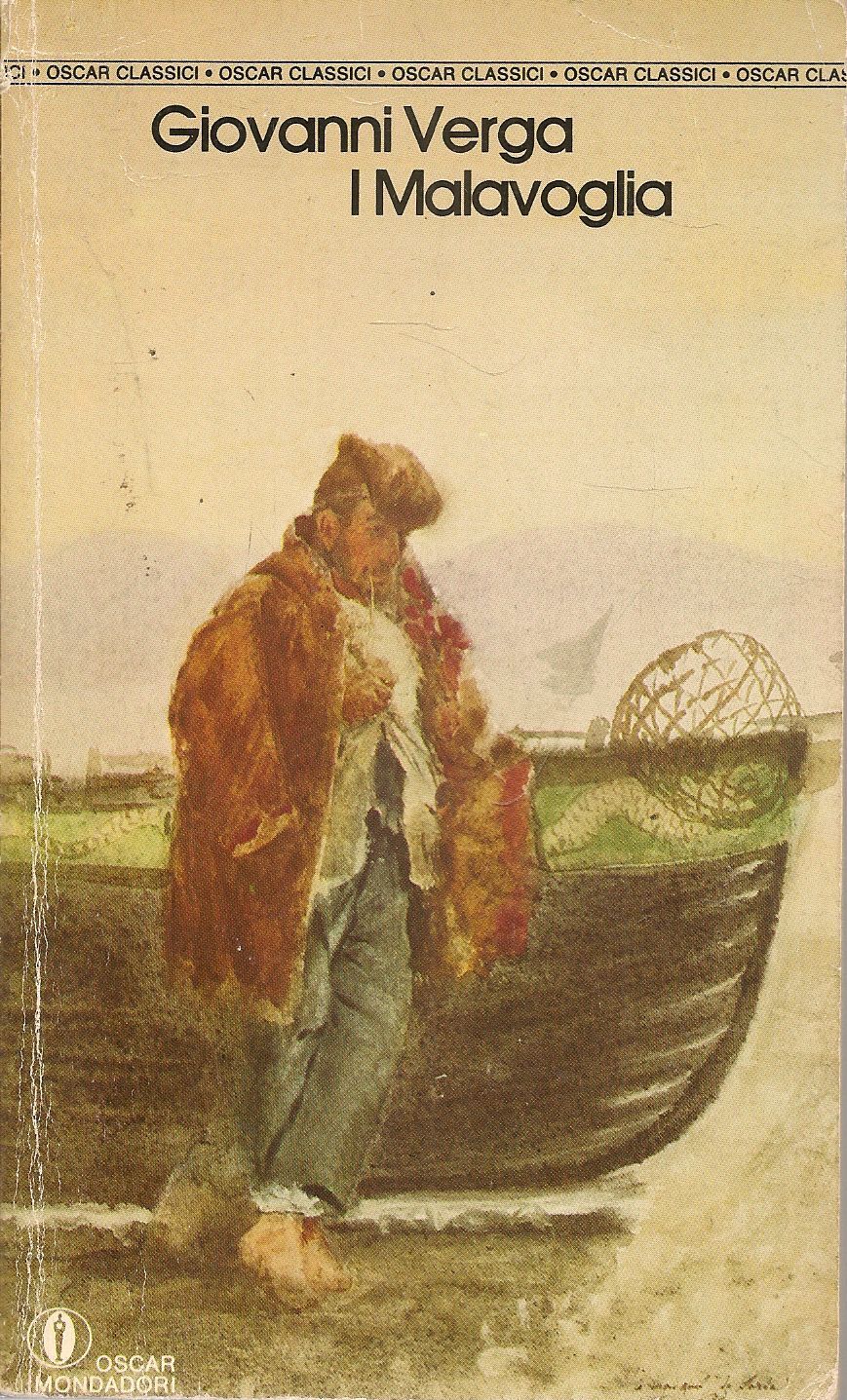I MALAVOGLIA - GIOVANNI VERGA - OSCAR MONDADORI 1988