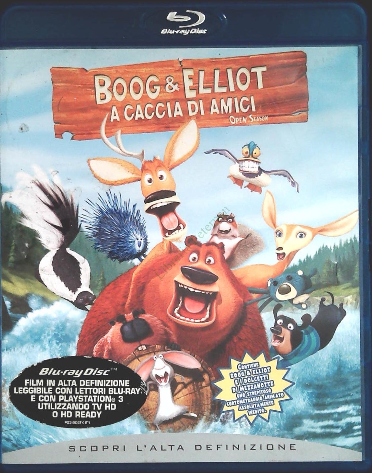 BOOG e ELLIOT A CACCIA DI AMICI - DVD
