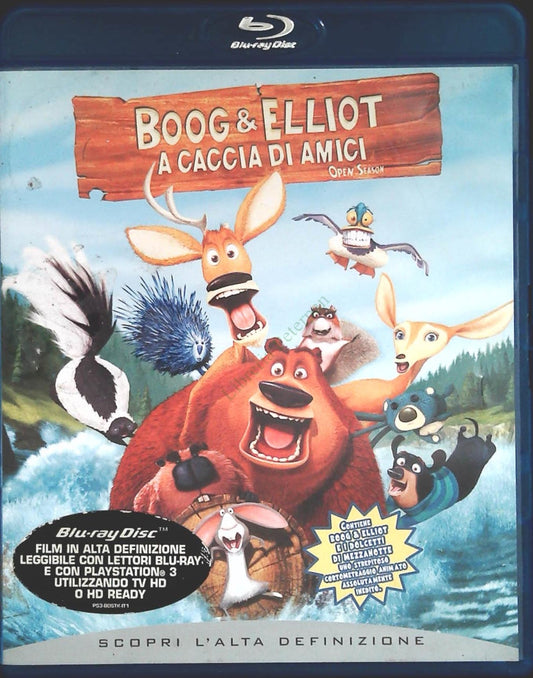 BOOG e ELLIOT A CACCIA DI AMICI - DVD